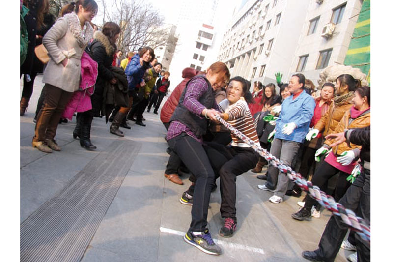 集團(tuán)公司2012年三八節(jié)活動(dòng)