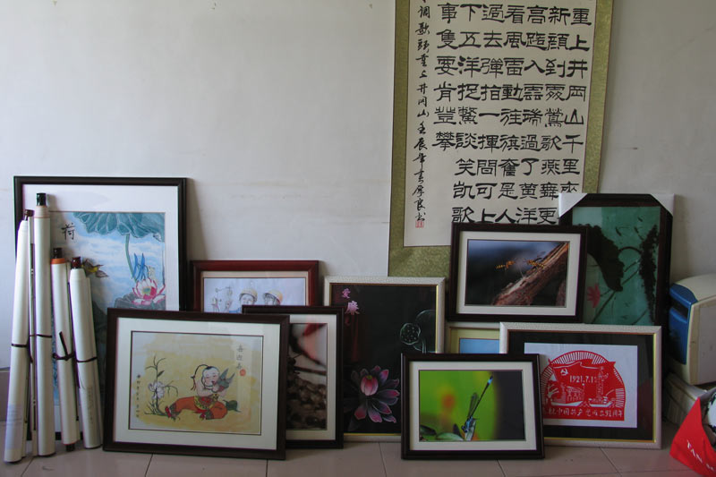 職工書畫展作品