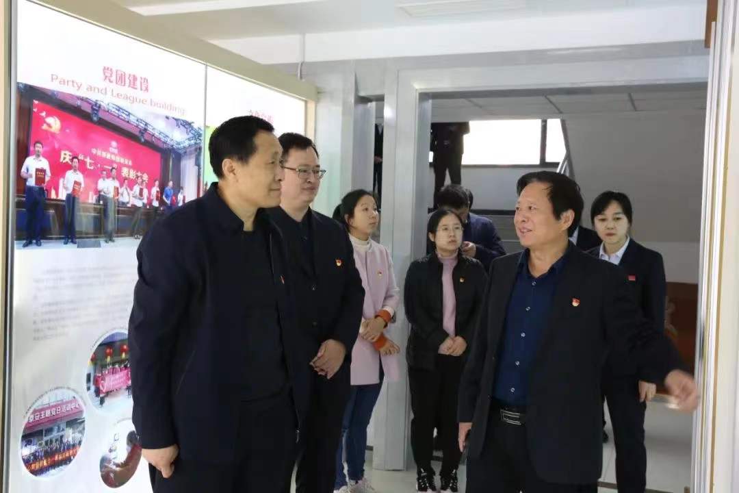 泰安市委宣傳部深入泰建集團(tuán)開展主題黨日活動