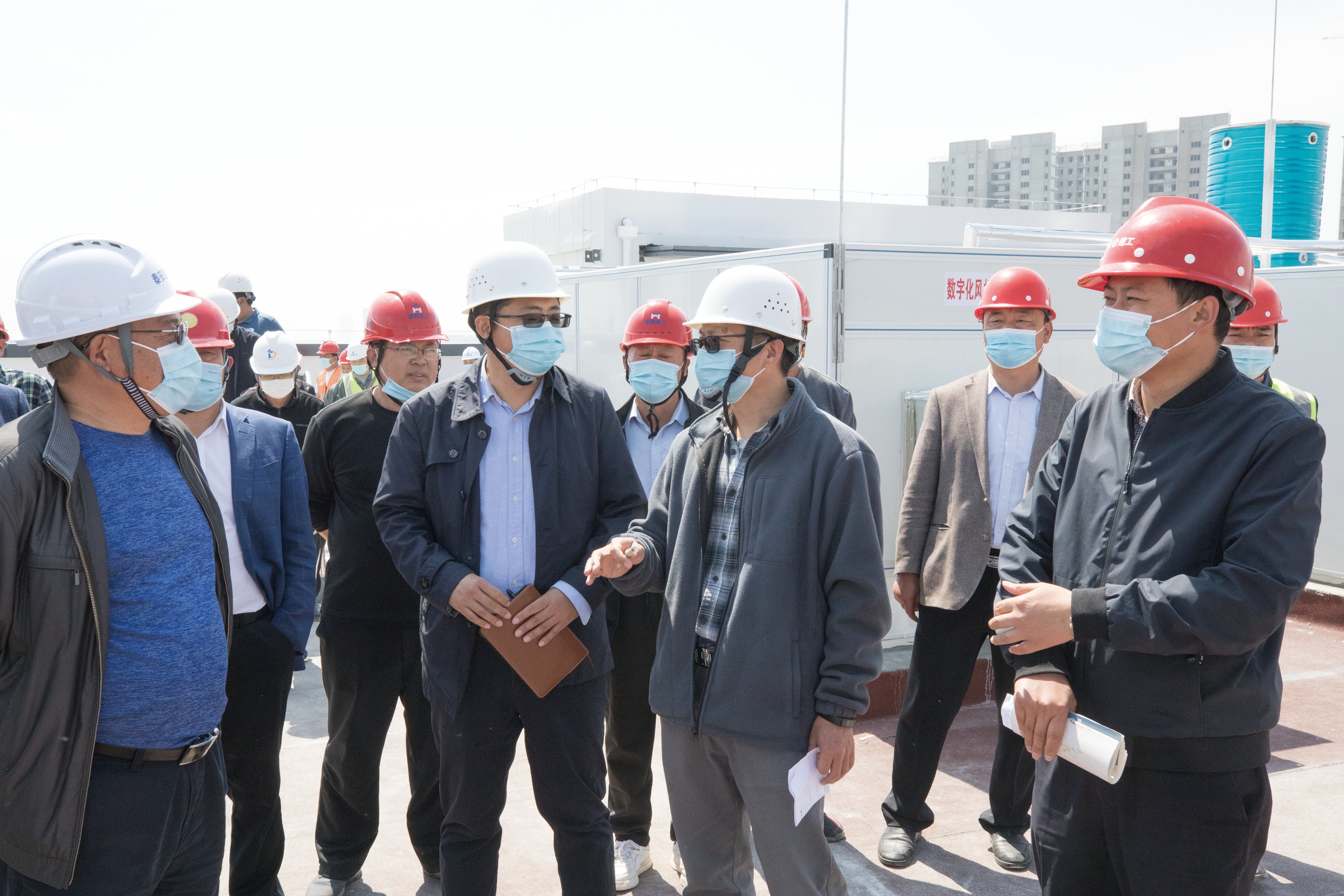 泰建集團承建方艙醫(yī)院項目順利完工交付