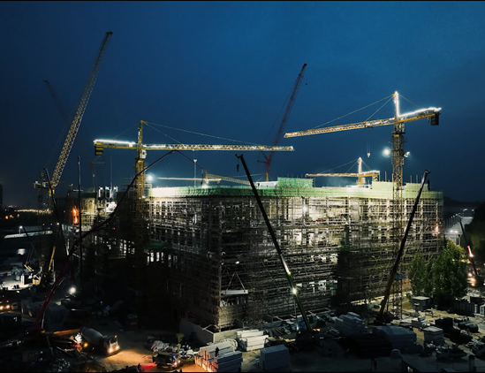 泰建速度：45天進行時——泰安市方艙醫(yī)院建設速寫