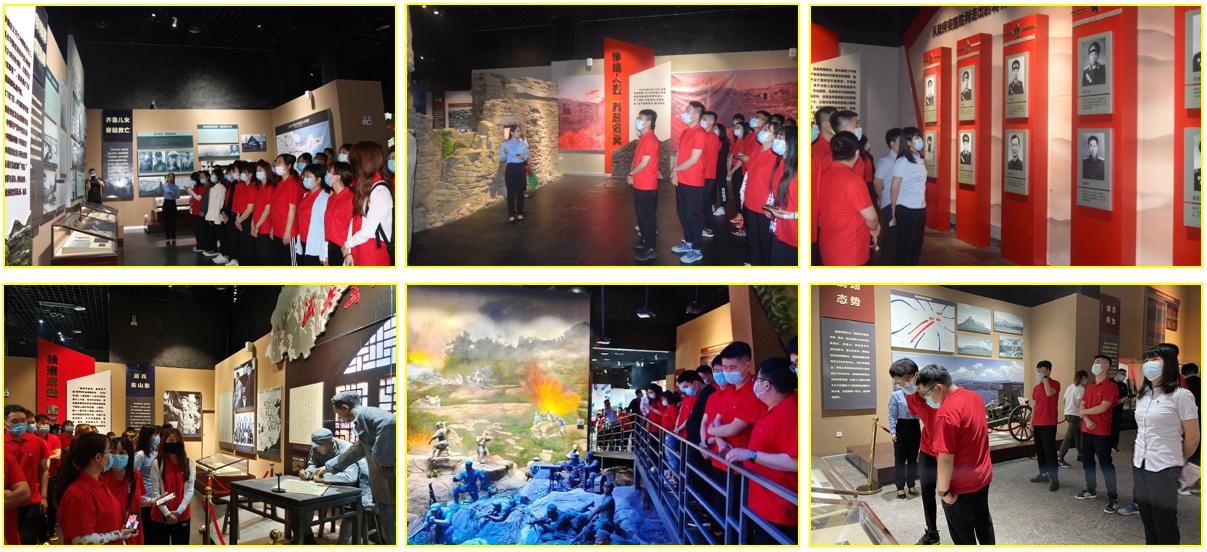 主題團(tuán)建活動(dòng)-參觀陸房戰(zhàn)役紀(jì)念館