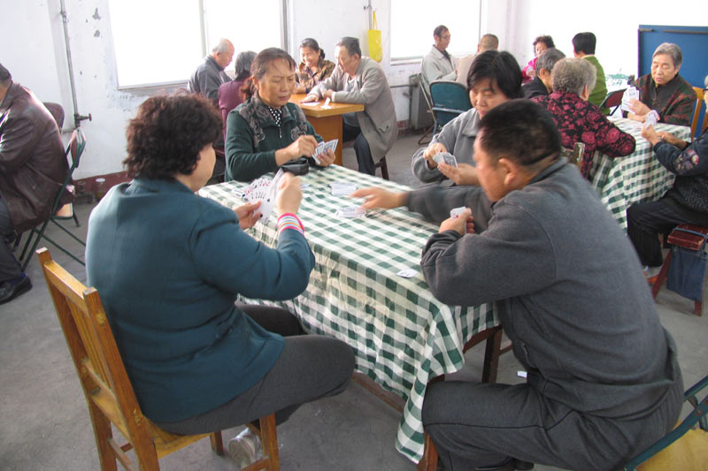 老年人娛樂(lè)活動(dòng)