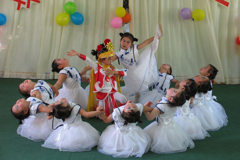 2014年幼兒園六一兒童節(jié)